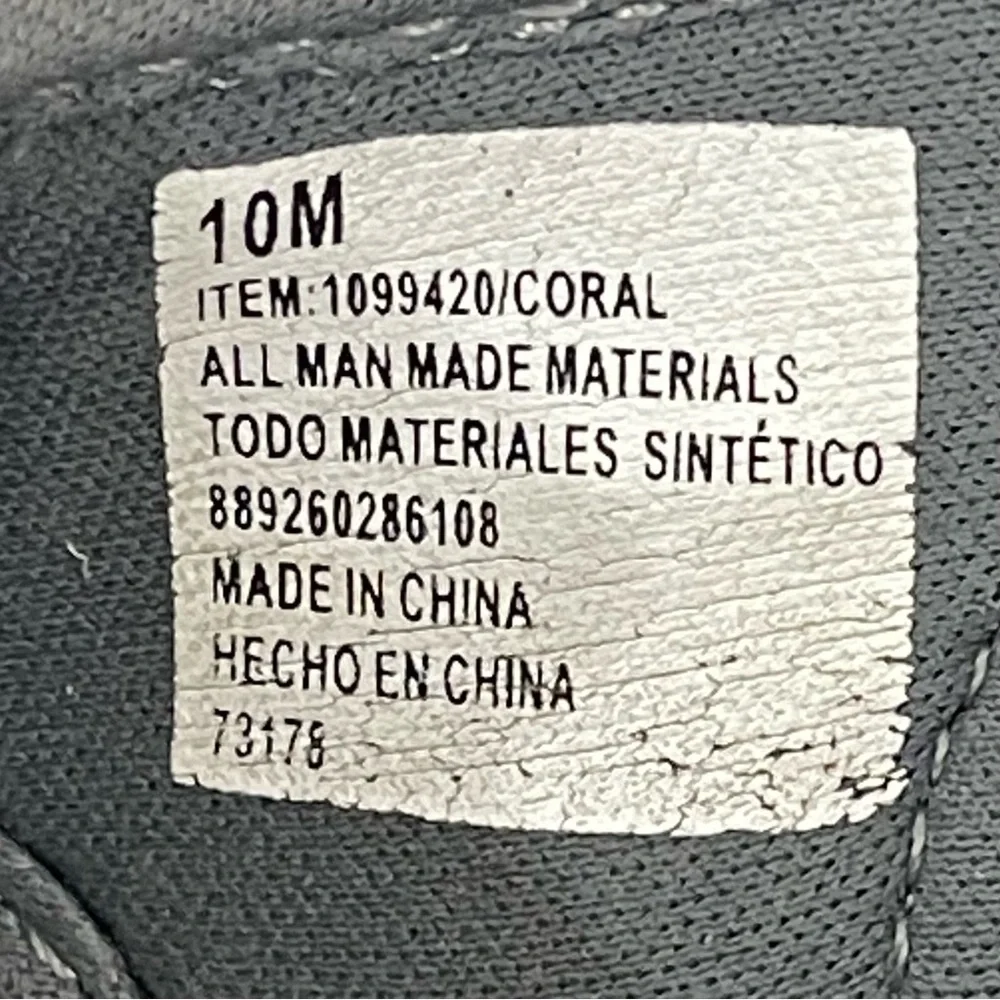 Khombu Coral Black and Purple Sport/Hiking/River Sandals - Picture 9 of 11